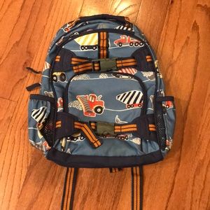 Pottery Barn Construction Small Backpack